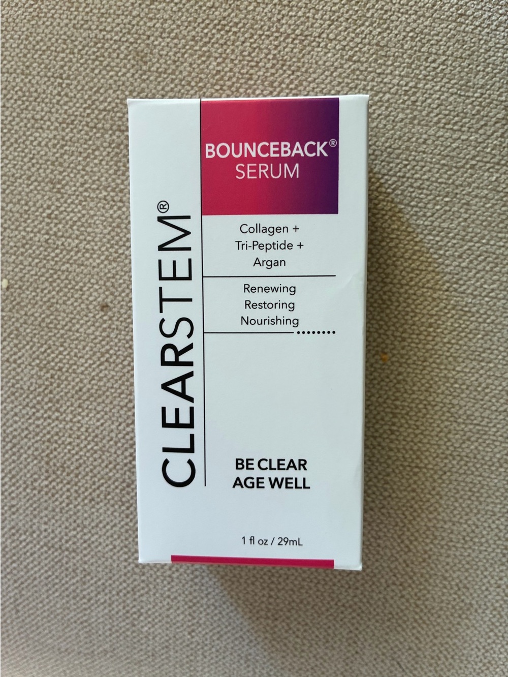 Clearstem Bounceback Serum